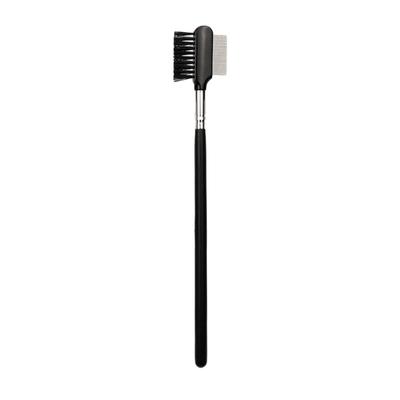 Dual-purpose Steel Needle Eyebrow Comb Eyelash Brush Eyebrow Brush Makeup Tools