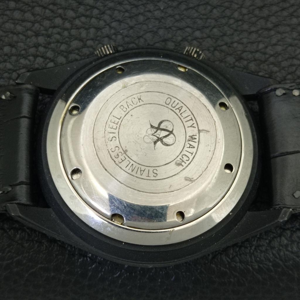 HAND-WINDING VINTAGE LEGEND SWISS MENS REFURBISHED ALARM WATCH A707530-1