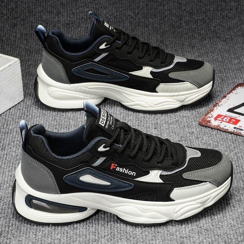 Men's Casual Shoes Sneakers 2025 Summer Male Breathable Mesh Anti-slip Outdoor Comfortable Running Shoe Sports Leisure Shoes