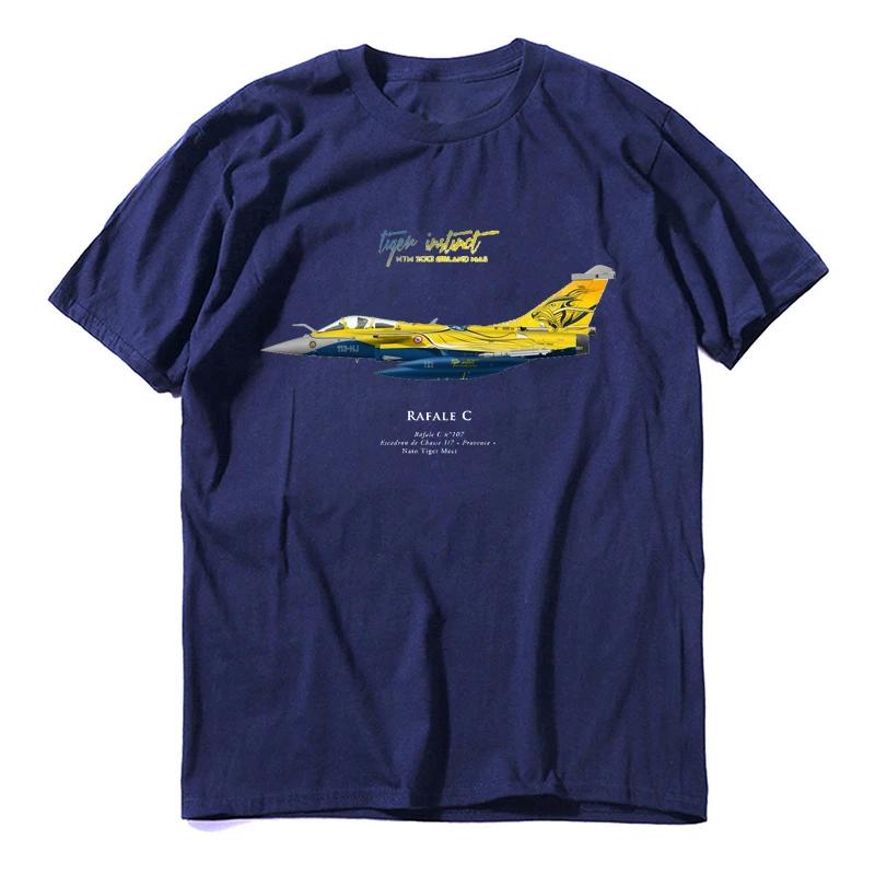 

Tiger Instinct Dassault Rafale C Fighter Nato Tiger Meet . Short Sleeve Cotton Casual S Loose Top Size S-4XL XXXL червоний