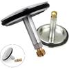 Universal Tub Stopper Bathtub Drain, Pop Up Bathtub Drain Plug and Cover, Adjustable Replacement Basin Sink Stopper, Easy to Install and Clean,