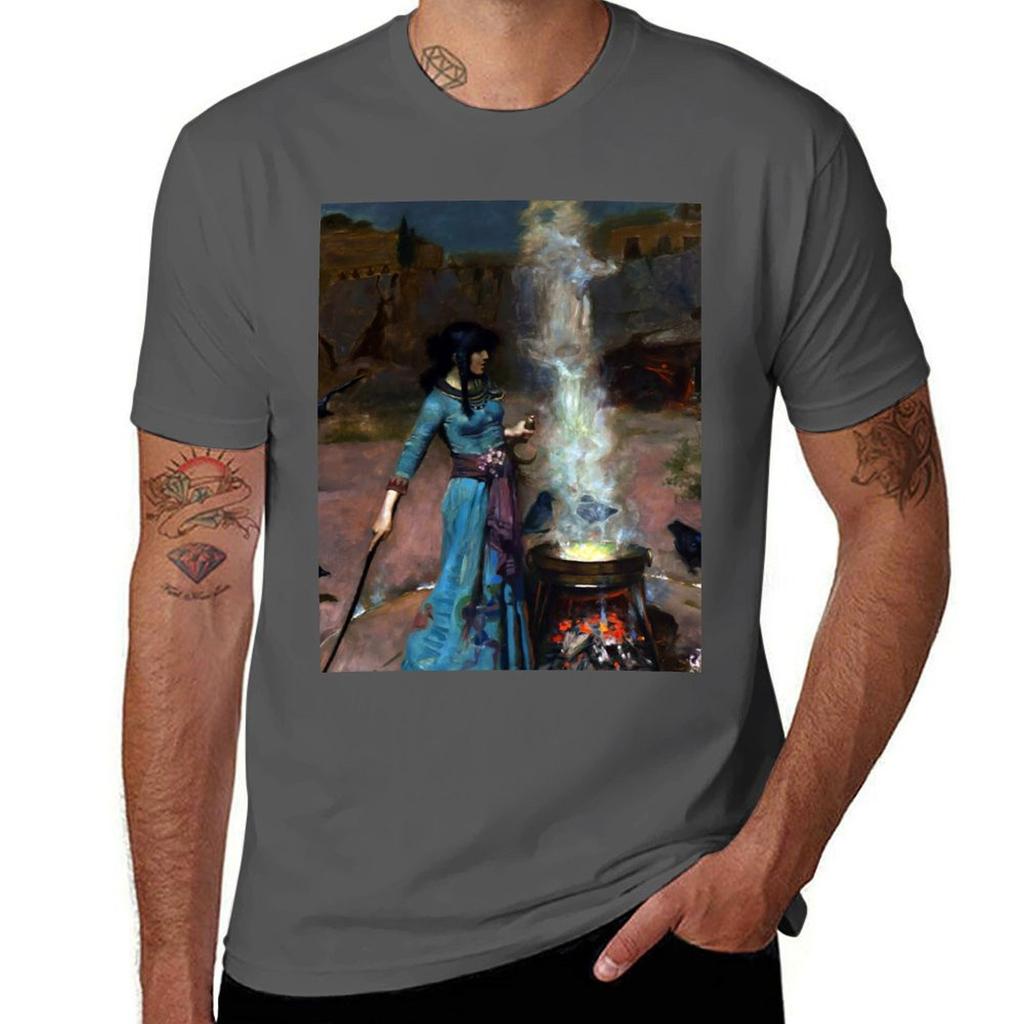 The Magic Circle By Waterhouse Tshirt Festival Party Tee Top Tshirt
