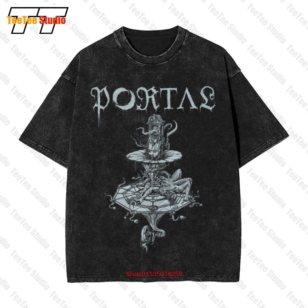 Portal Band Logo Vintage Oversized TShirt PU S