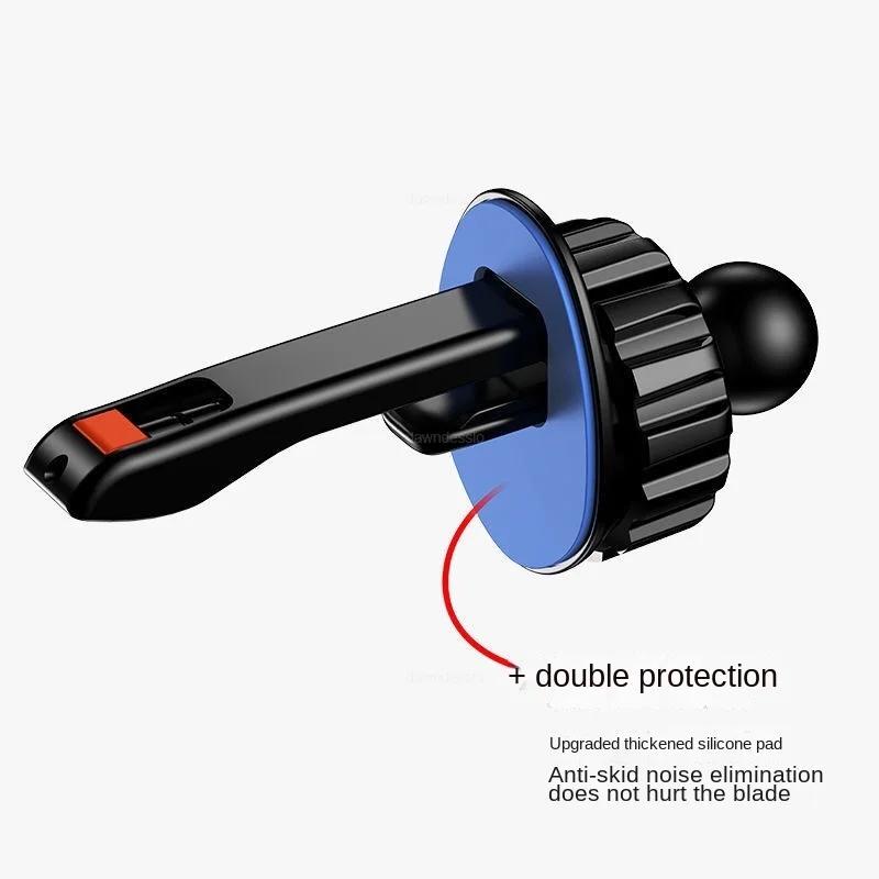 17mm Ball Head Base for Car Phone Holder Universal Car Air Vent Mobile Phone Stand GPS Bracket Car Air Outlet Clip Accessories