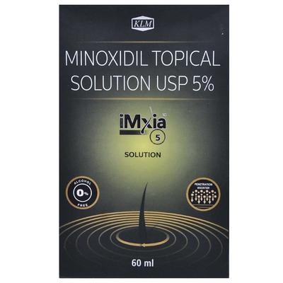 Imxia-5 - Láhev 60ml roztoku s minoxidilem, Balení po 2