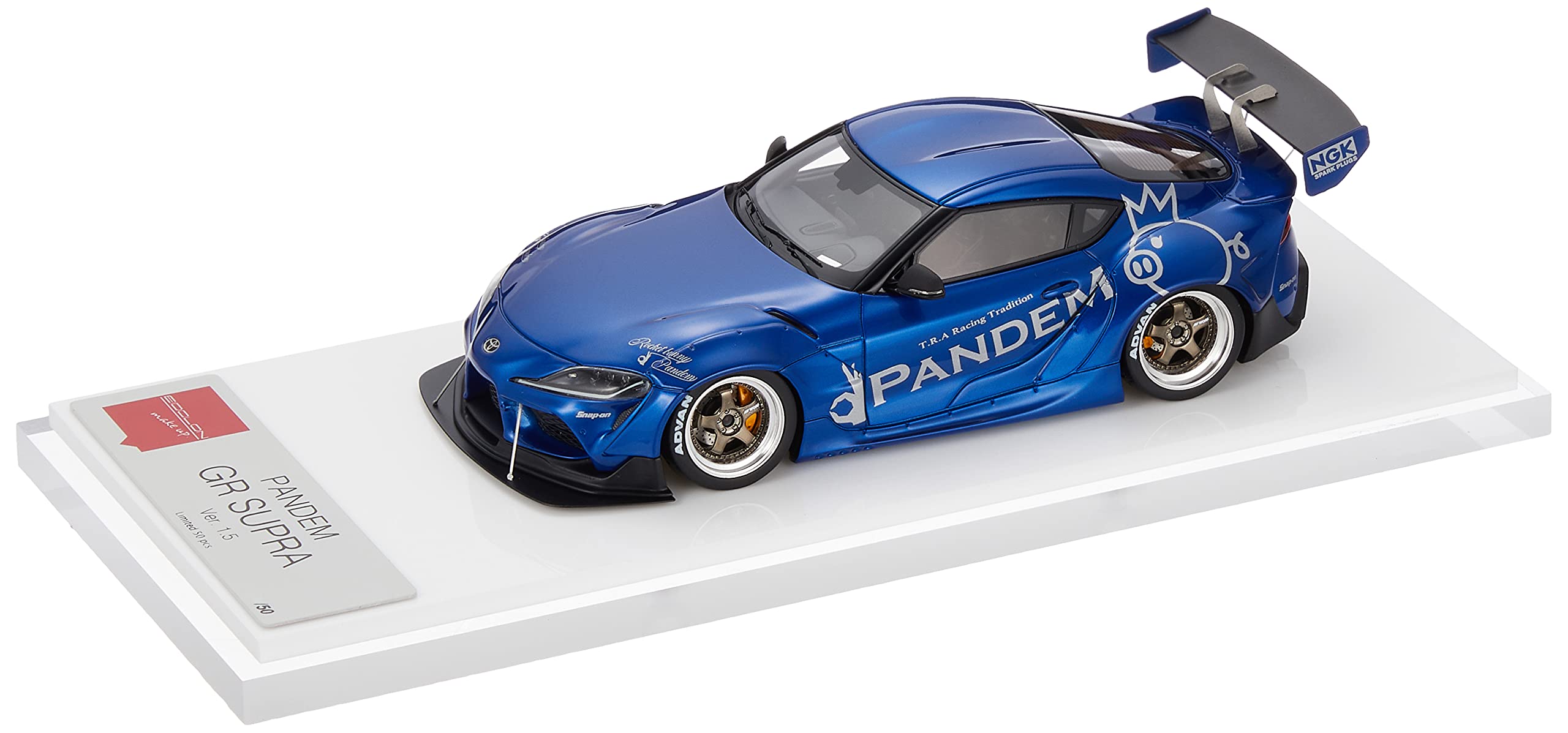 

EIDOLON Pandem GR Supra 2019 Candy Blue Finished Product RB007D 1/43 Ver. 1.5 синій