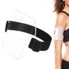 Adjustable Elastic Arm Band ID Badge Holder For Men Women PVC Plastic Card Holder Photo Armband IDCard Bag Wholesale