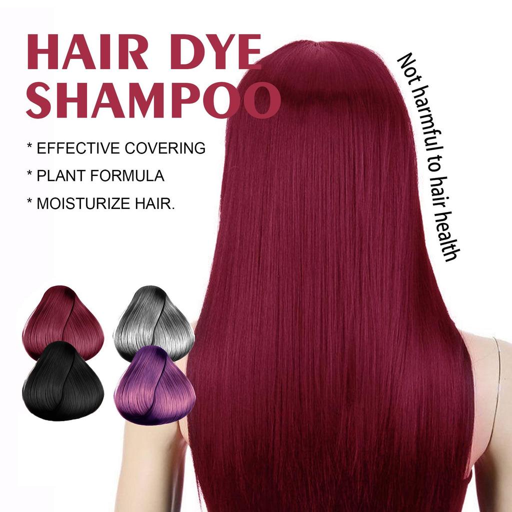 EELHOE Gentle Moisturizing Color Change Shampoo