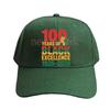 100 Years of Black Excellence 1926?026 Black History Month Afro Pride Cap Adult Graphic Baseball Cap Adjustable Streetwear