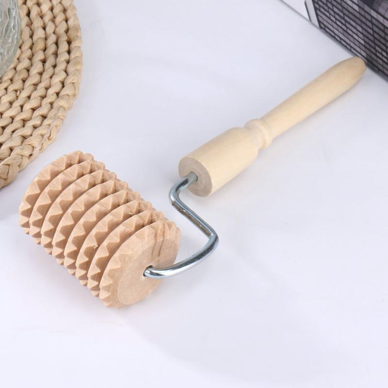 Drewniany ręczny masażer rolkowy do stóp, twarzy, szyi, pleców, ulga, naturalny patyczek do akupresury z ergonomicznym uchwytem, narzędzie do łagodzenia bólu mięśni