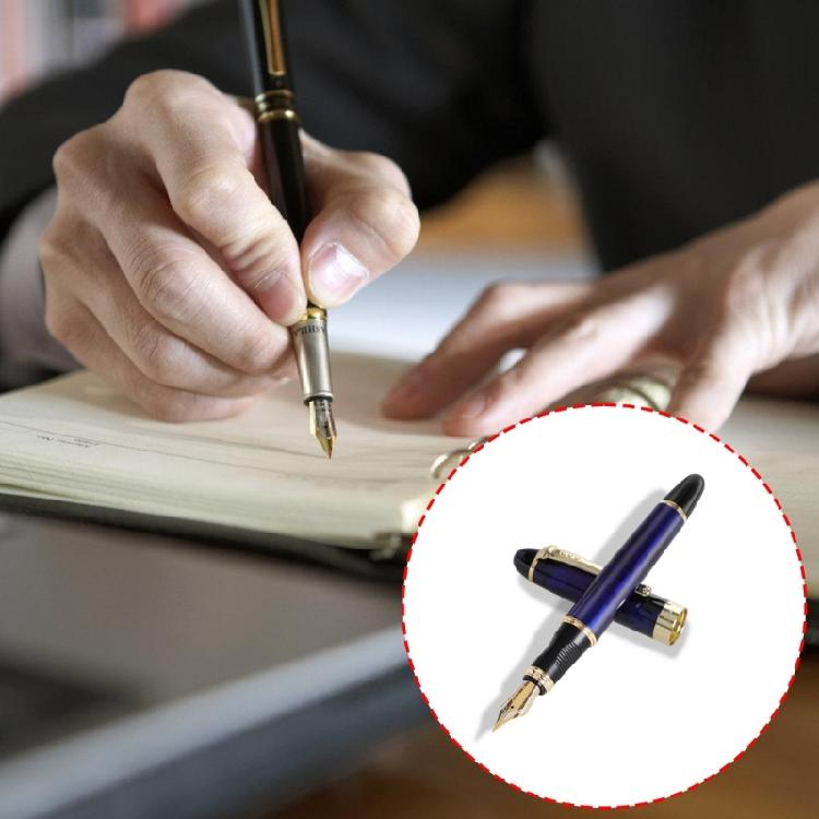 Pióro wieczne do kaligrafii 0,5 mm dla Nauczycieli Uczniów Dorosłych Płynnie piszące Pióro do podpisu Pióro biznesowe Pióro na prezent