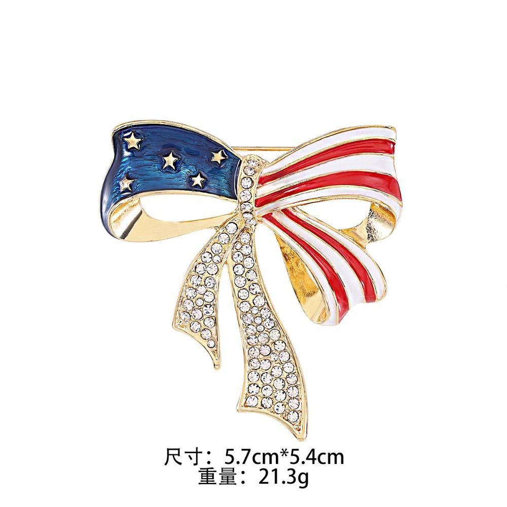 Korsage Schleife Brosche Anstecknadel Anti-Licht Kragenanstecker Damenbekleidung Zubehör