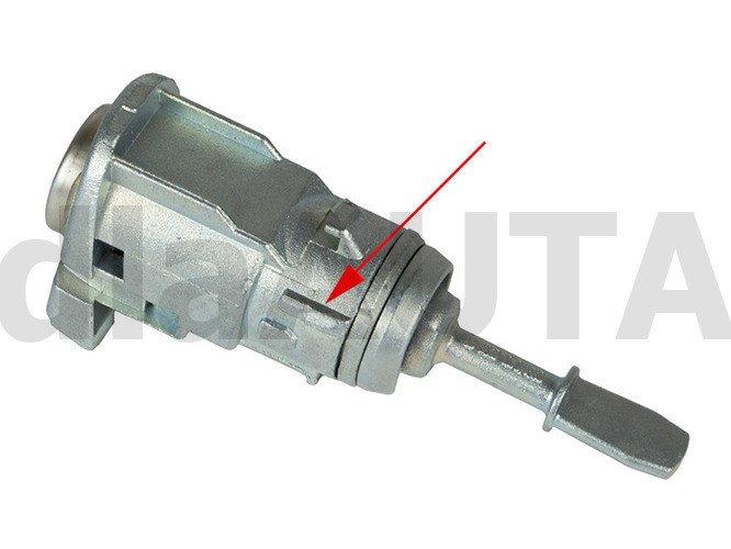 Skoda Octavia I 1996- Front Right Door Lock Insert