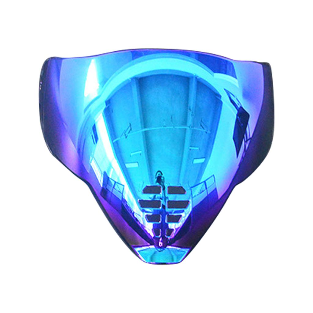 Motorcycle Helmet Visor Lens Windshield Replacements for Icon Airflite 12 Color Helmet Lens Shield