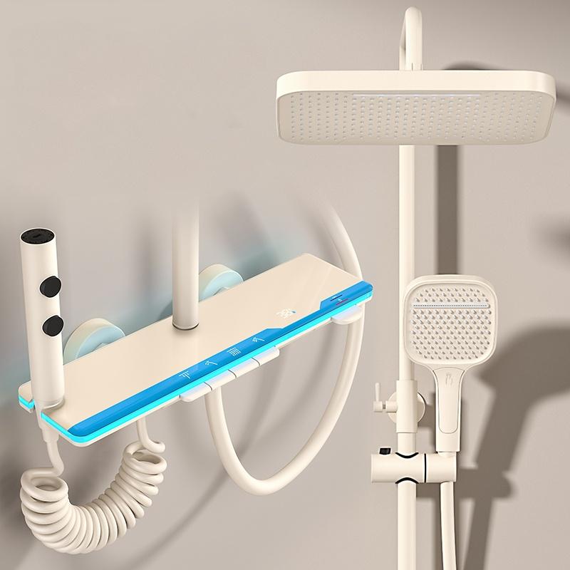 

Душевая колонна с цифровым дисплеем температуры, душевой набор, душевая система горячая/холодная с подсветкой, душевая лейка для ванной