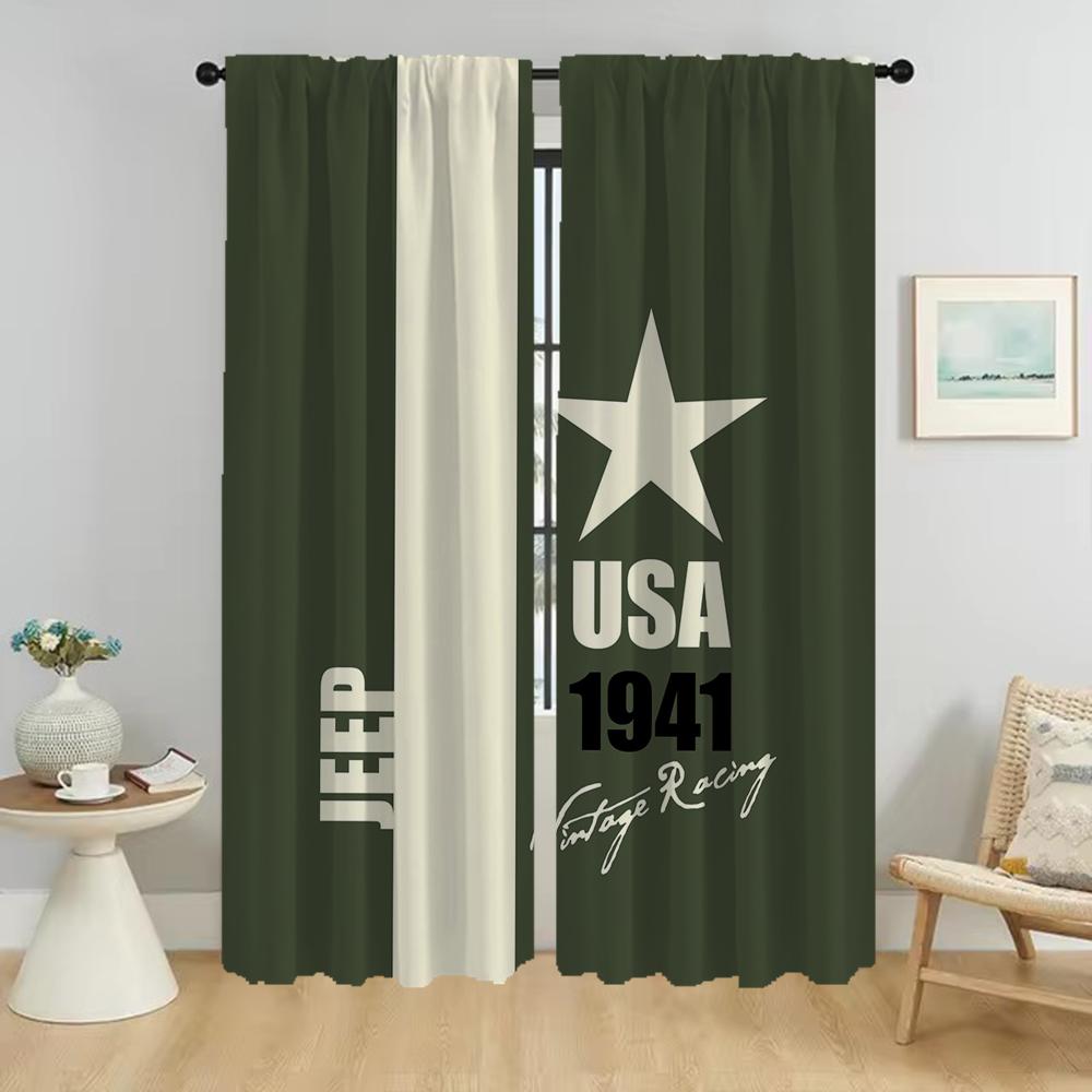 

Jeepes Tulle for Bedroom Curtains Child Room Living Room Curtain Halloween Decoration Home Interior Curtains 2 Pieces Partition W50xH70cmx2pcs-CL