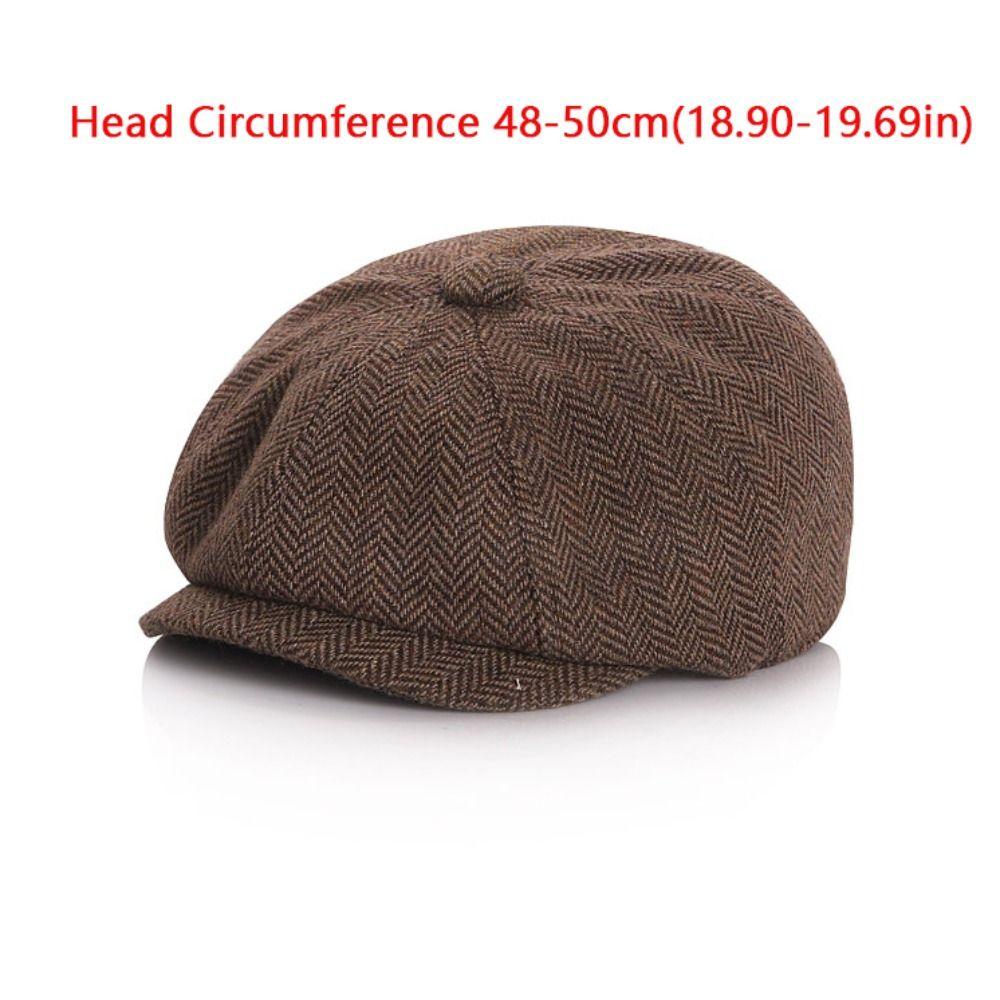 Tweed Barneslue Søt Avisgutthelse Ny Barnesvisirlue Fritidsklær