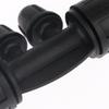 5Pcs 1/2'' Pe Pipe 16Mm Locked Connector To 4/7Mm 3/4/6-Way Connector Garden Watering Drip Irrigation Fittings