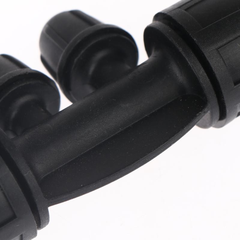 5Pcs 1/2'' Pe Pipe 16Mm Locked Connector To 4/7Mm 3/4/6-Way Connector Garden Watering Drip Irrigation Fittings
