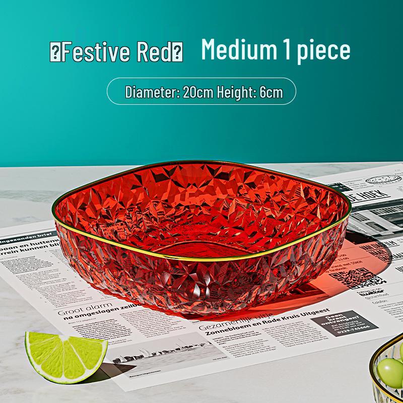 Элегантная тарелка с фруктами и конфетами для свадеб и новоселья — новогодняя сервировка закусок 2023 года.