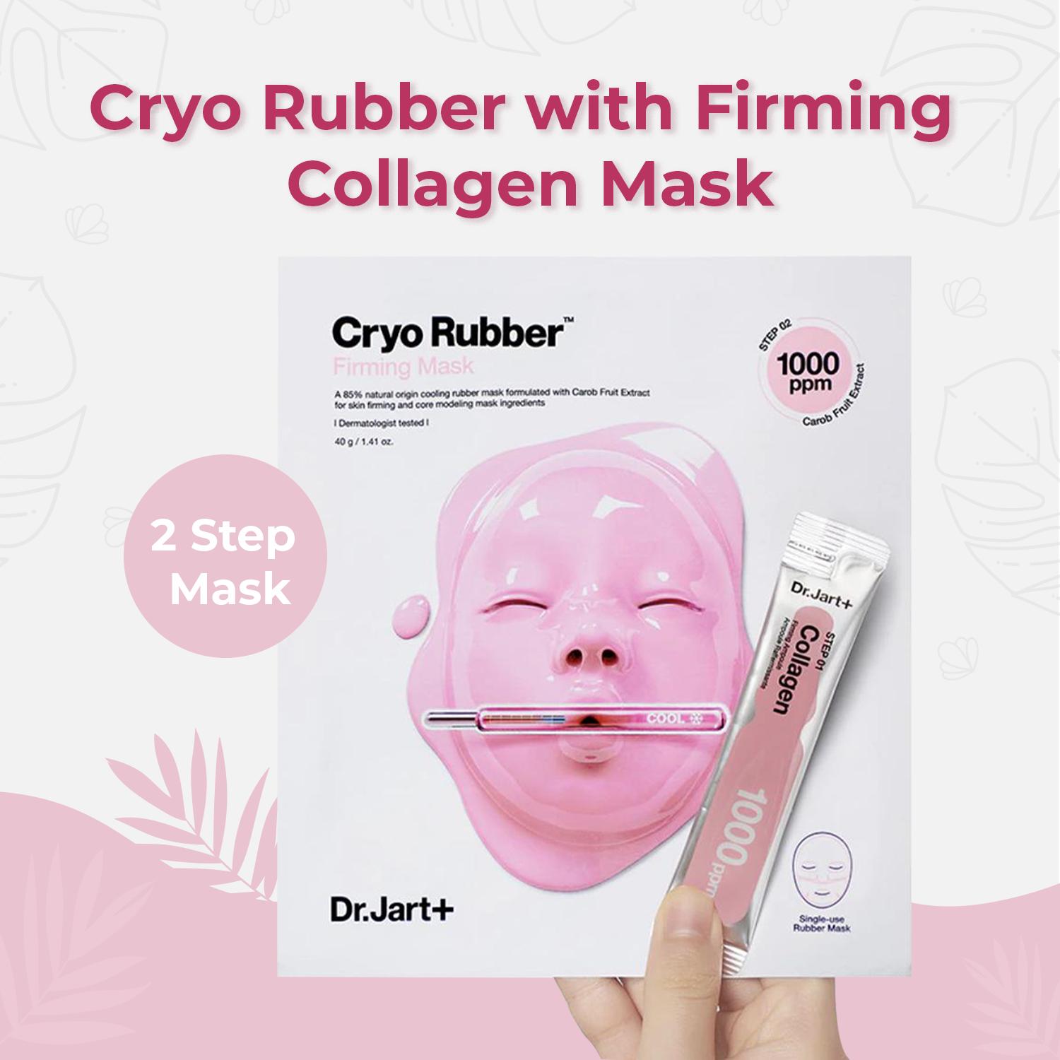 

Доктор. Jart+ Cryo Rubber с успокаивающим действием и укрепляющим коллагеном 4 г+40 г