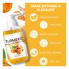 Curcuma Kojic Liquid Soap 250ml Body Bath Cleansing Shower Gel Delicate Foam Tender Shower Gel
