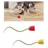 Electric Cat Teaser Toy Accessories Gift Rotating Teasing for Kitten Exercising