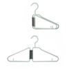 1Pc Portable Coat Hanger Towel Rack Clothes Hangers Home Storage Hooks Foldable Coat Rack Thickened Hanger Space-Saving