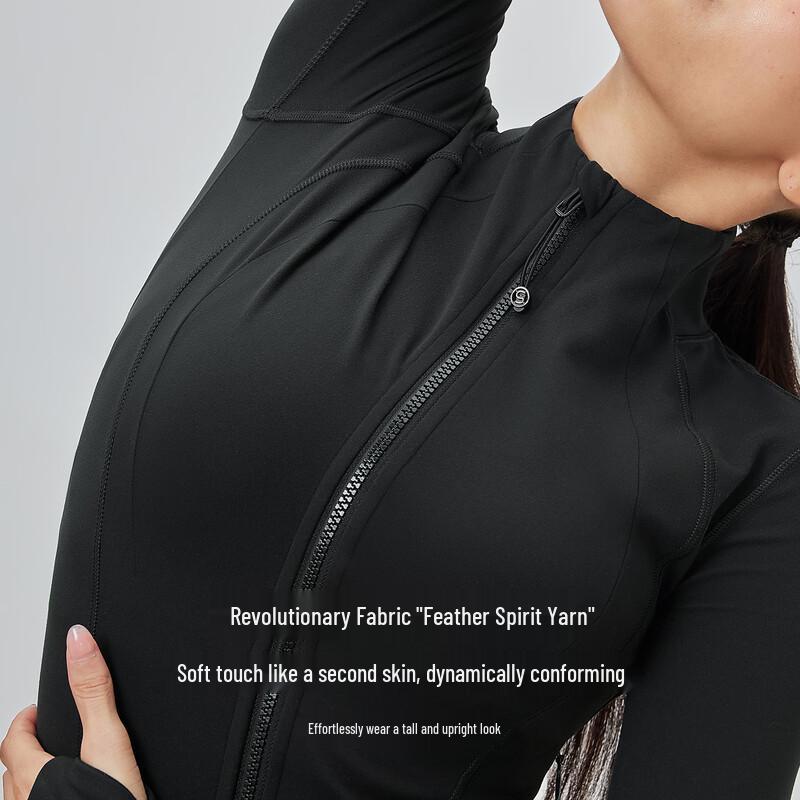 Gigt Women s Slim-Fit Yoga & Sports Jacket S