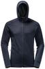 Куртка Jack Wolfskin Baiselberg Hooded Fz M night blue