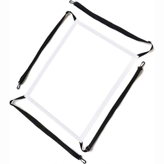 

Baseball Strike Target Net Adjustable Strike Zone Accuracy Pitching Target for Baseball Lovers