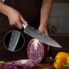 Profesionální sada kuchyňských nožů 7Cr17mov Sada kuchyňských nožů na sekání Sada 7 kusů kuchařských nožů