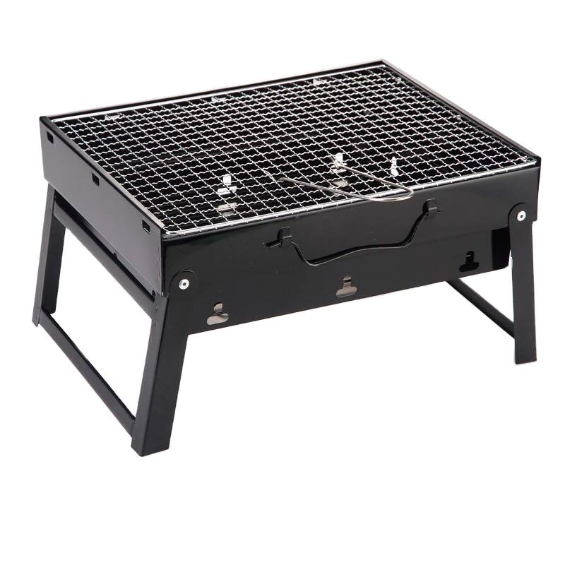 Mini Stove Multi-Functional Outdoor Camping Barbecue Oven Portable Foldable BBQ Charcoal Rack