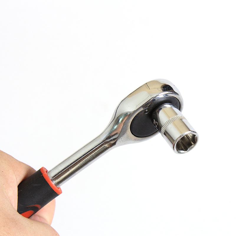 Xiaofei 1/4-Zoll-Sechskant-Steckschlüsselsatz: 6,3 mm – 14 mm Ratschenschlüssel für Autoreparaturen