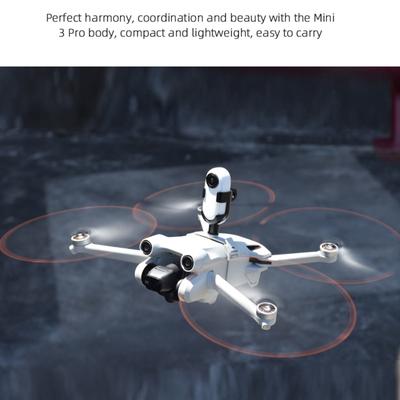 PLAYZH rozšiřující sada montážního držáku Příslušenství k základně adaptéru pro panoramatickou akční kameru Kompatibilní pro Dji