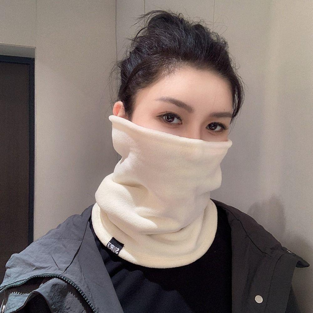 Thickened Face Scarf Neck Cover Warm Thick Shawl Outdoor Thermal Warm Neck Scarf Winter