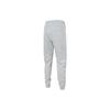 Puma Solid Color Logo Embroidered Drawstring Knit Joggers Unisex Bottoms Gray 534671-19