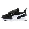 Puma R78 Kleinkind Schwarz Weiß Kinder Sneaker 373617-01