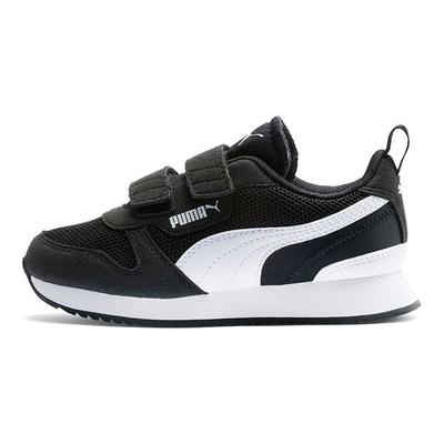 R78 Little Kid Black White Kids Sneakers 373617-01