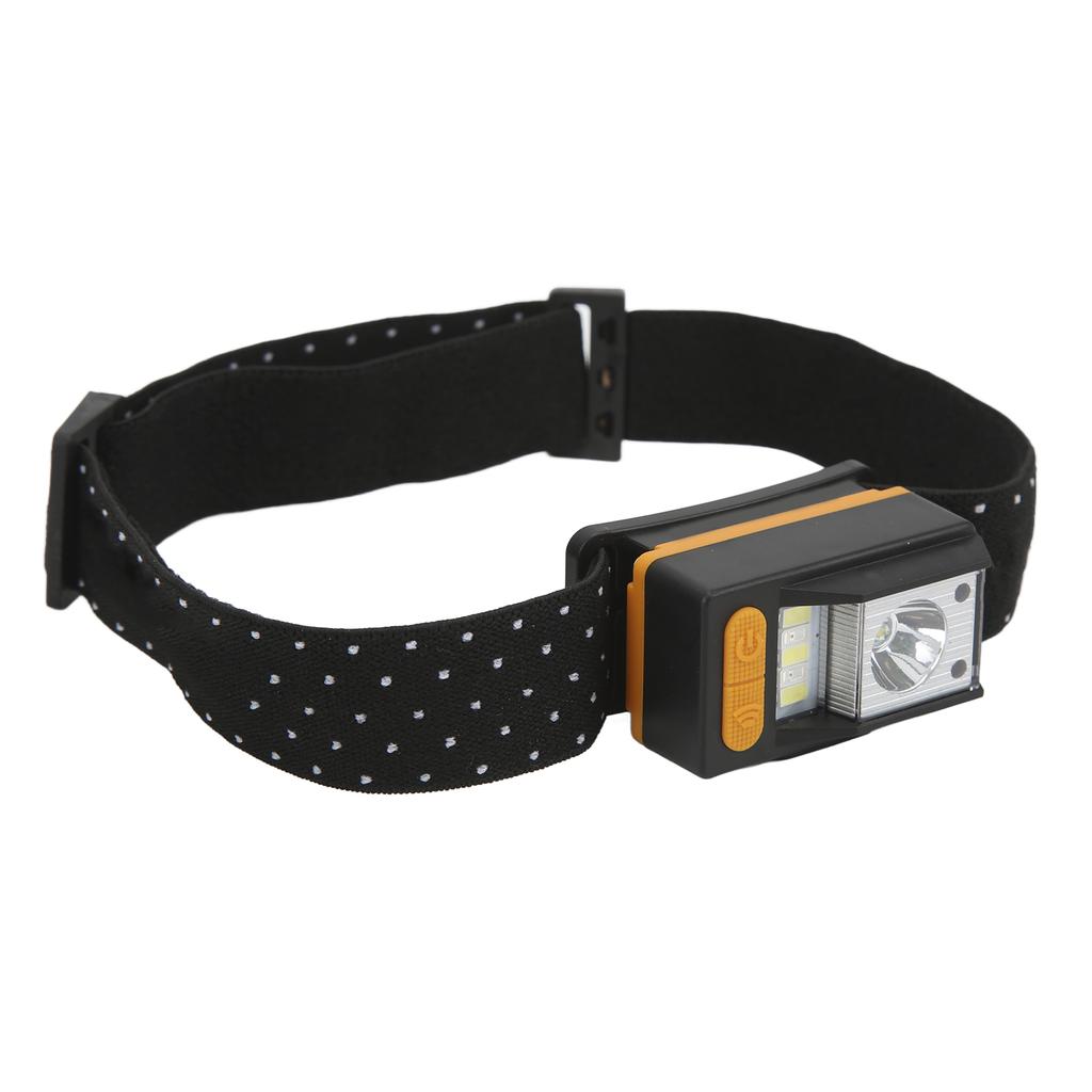 Motion Sensor Induction LED Headlamp USB Rechargeable Night Waterproof Headlight Torch
