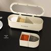 High-Value Kitchen Condiment Set: Insect-Proof, Moisture-Proof, Divided Seasoning Jars with Lids