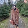 Long leopard print imitation fur jacket, women's belt loose fur coat, large size environmentally friendly fur top