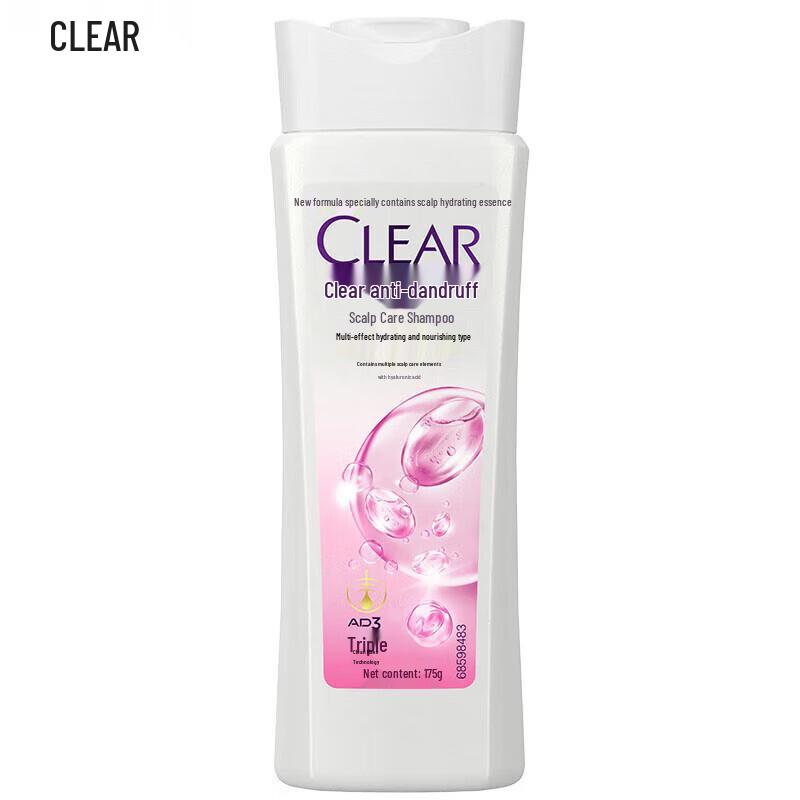 Clear Anti-Dandruff Hydrating Scalp Care Shampoo