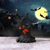 Micro Landscape Halloween Dryad Ornaments Mini Dryad Shape Craft Resin Ornament For Halloween Party Horror Atmosphere Home Decor