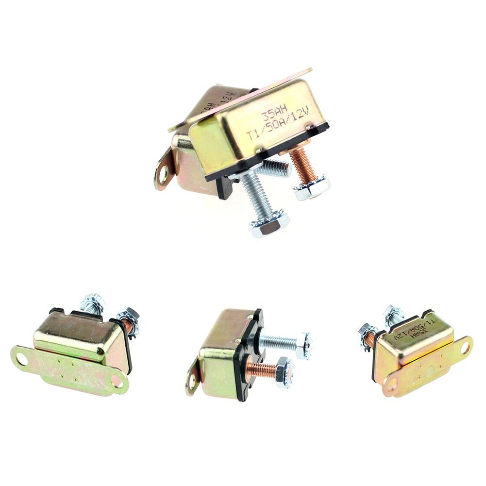 1.248\"x0.693\"x0.8\" Inch Circuit Breaker 12V Copper Stud Bolt