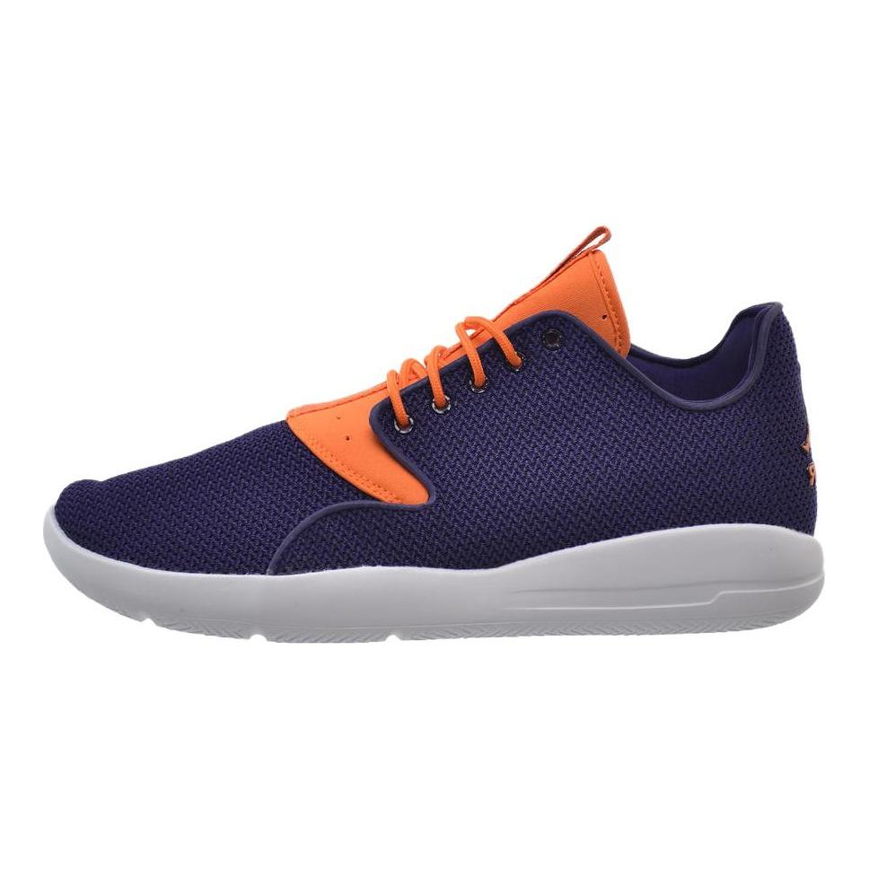 Jordan Eclipse Antideslizantes Resistentes a la Abrasión Zapatillas de Running Bajas para Hombre Morado 724010-505