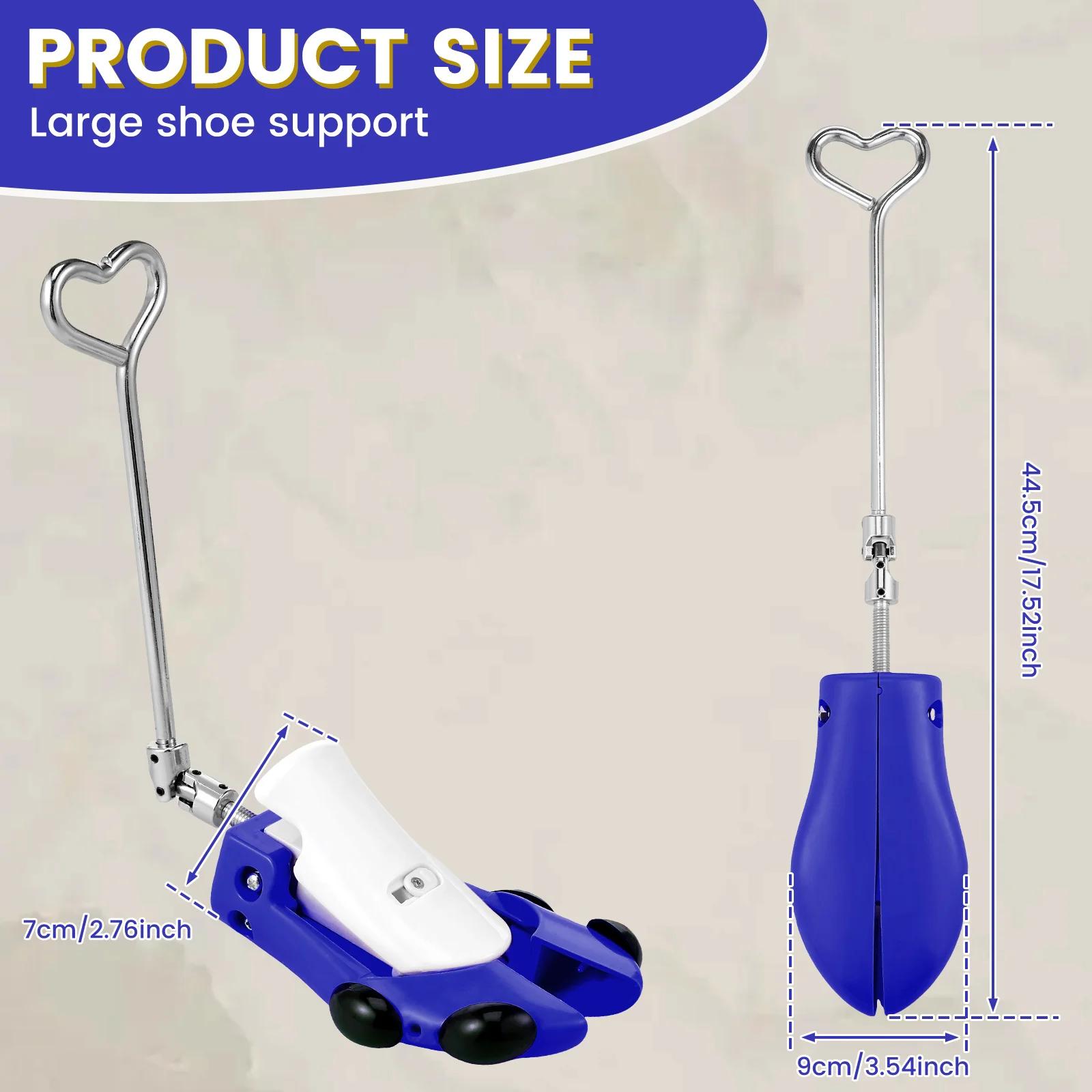 

Boot Stretcher Adjustable Shoe Stretcher Canvas Shoe Expander Cowboy Boot High Heel Stretcher Sport Shoe Stretcher for Men Women