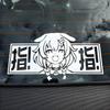 Korone Inugami decal,JAPANESE  style decal,anime decal,high quality sticker for cars windows !For a Unique look!