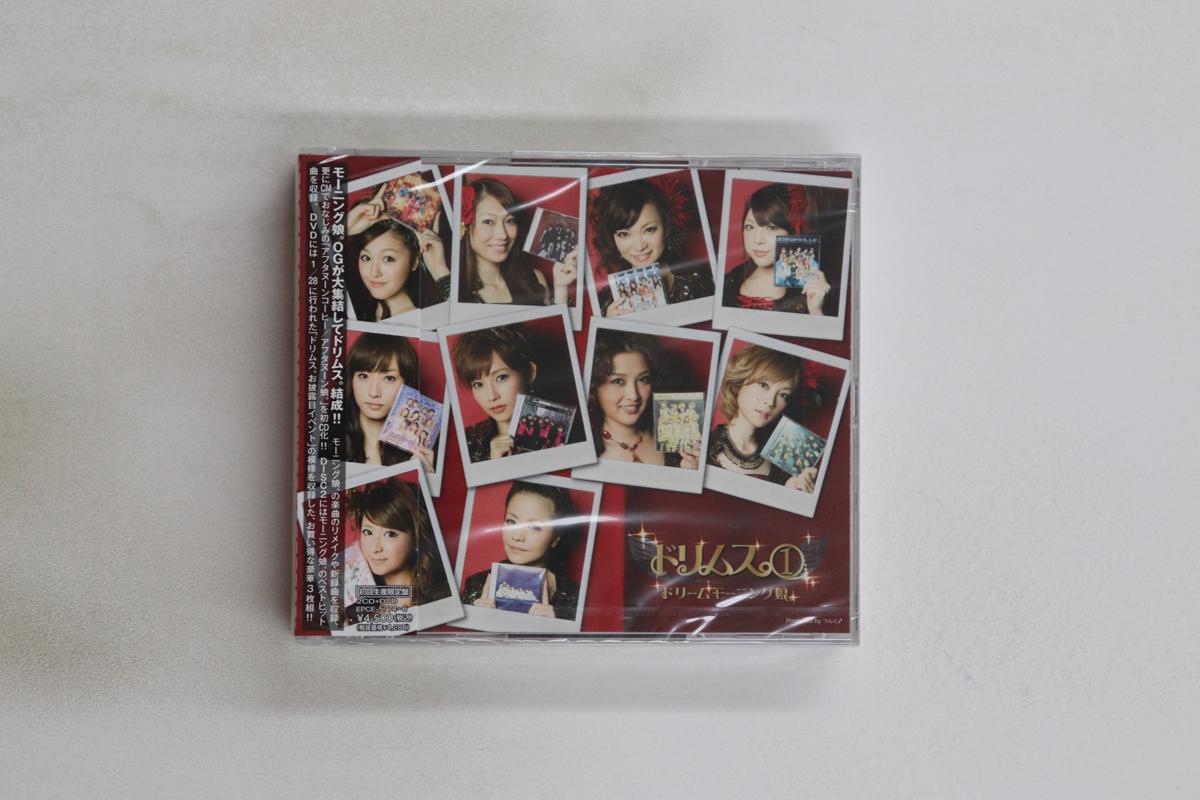 

CD DREAM MORNING MUSUME. - Dreams. 1 (First Press Limited Edit EPCE57746 ZETIMA 2011 Japan Obi Japanese Pop/Rock Used