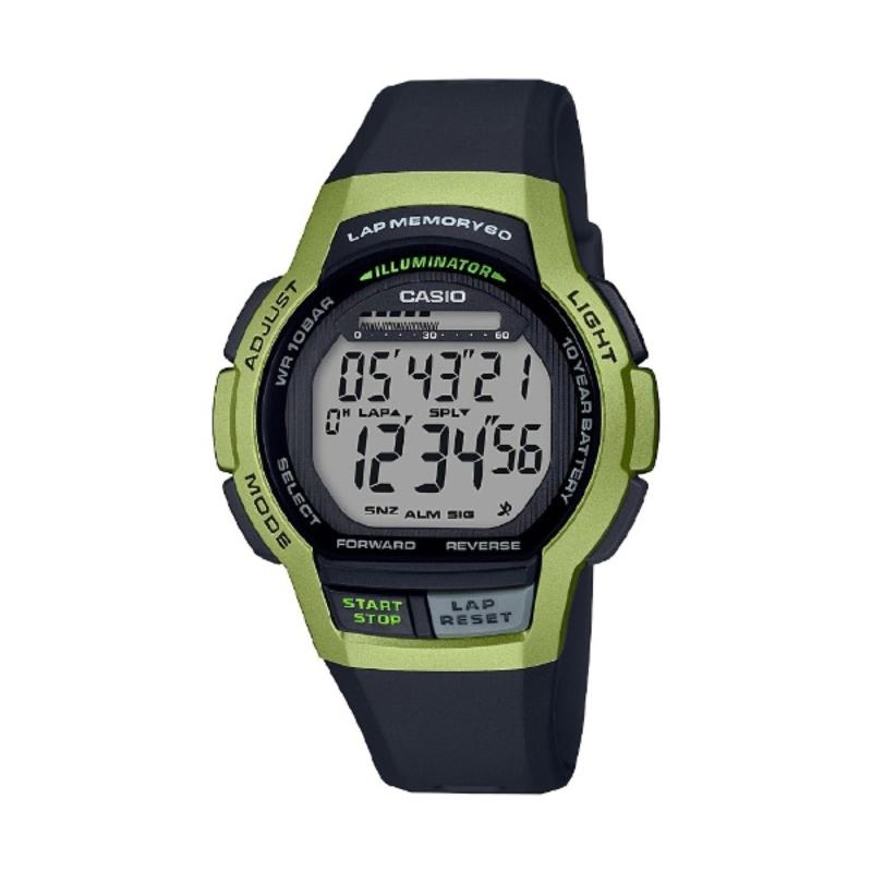

Спортивная экипировка CASIO SPORTS GEAR WS 1000H 3AJH